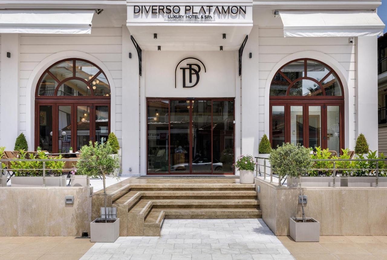 Diverso Platamon, Luxury Hotel & Suites Eksteriør bilde