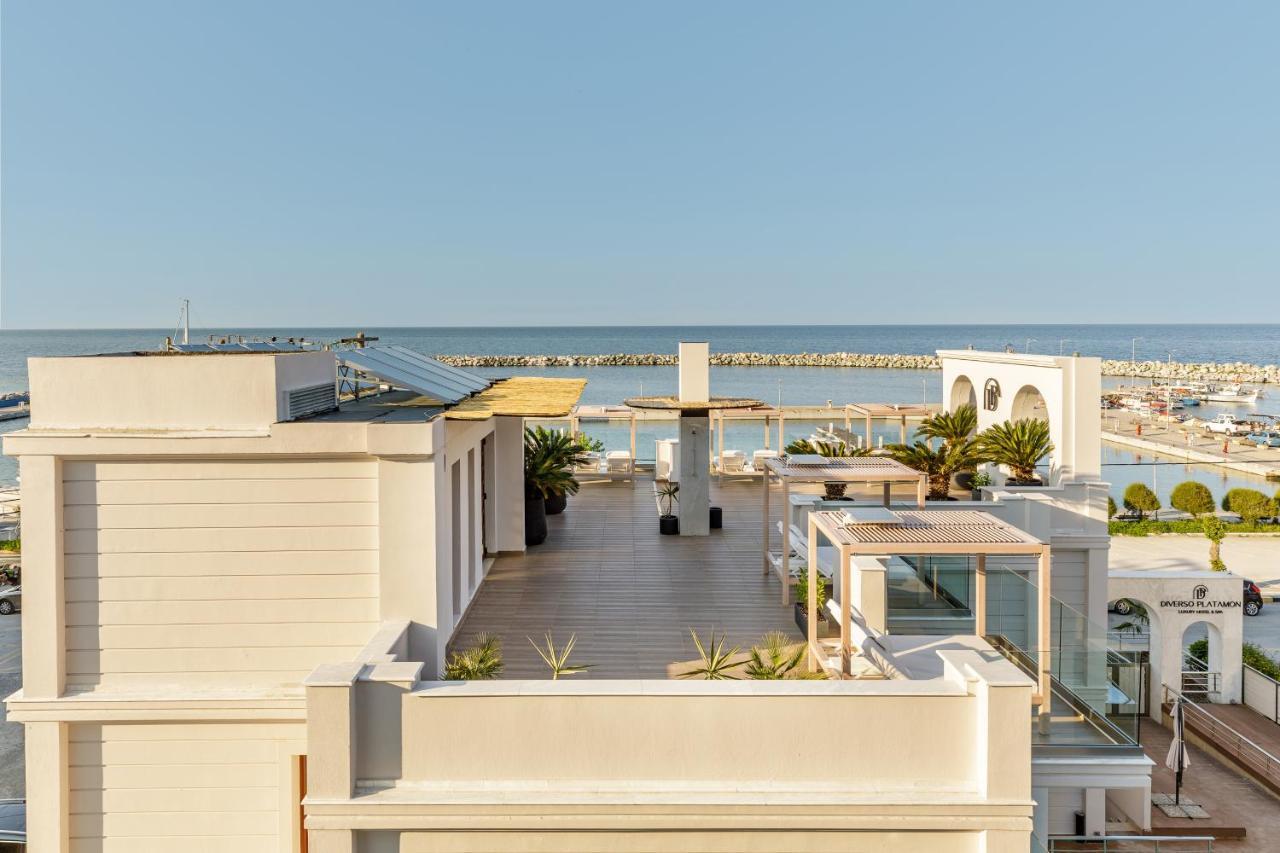 Diverso Platamon, Luxury Hotel & Suites Eksteriør bilde